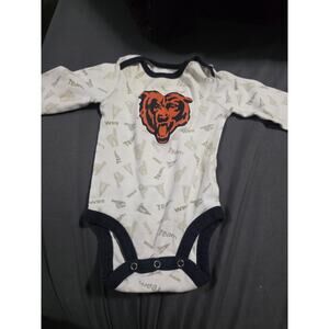 Chicago bears size 3months